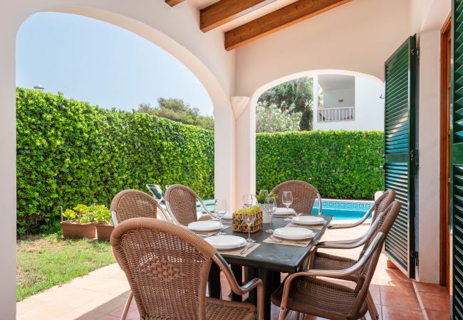 Villa en Cala Blanca - Menorca Cleo Villa en Cala Blanca - Menorca Cleo