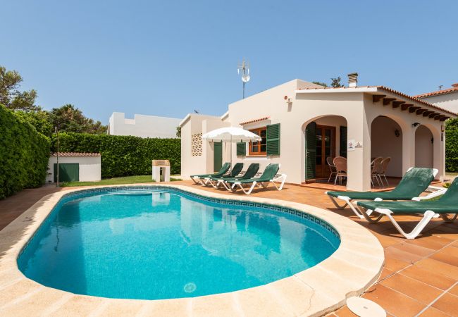 Villa en Cala Blanca - Menorca Cleo Villa en Cala Blanca - Menorca Cleo