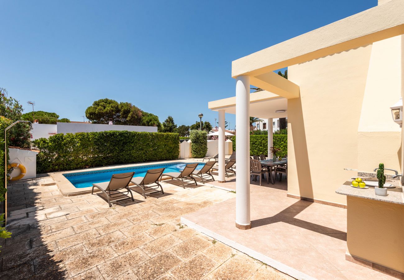 Villa en Cala Blanca - Menorca ROSER