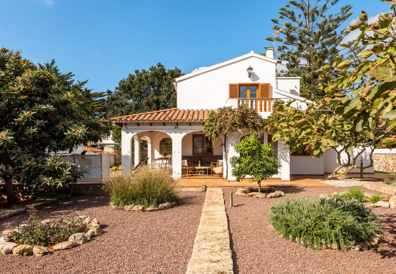 Villa en Cala´n Blanes - Menorca Elena Mar