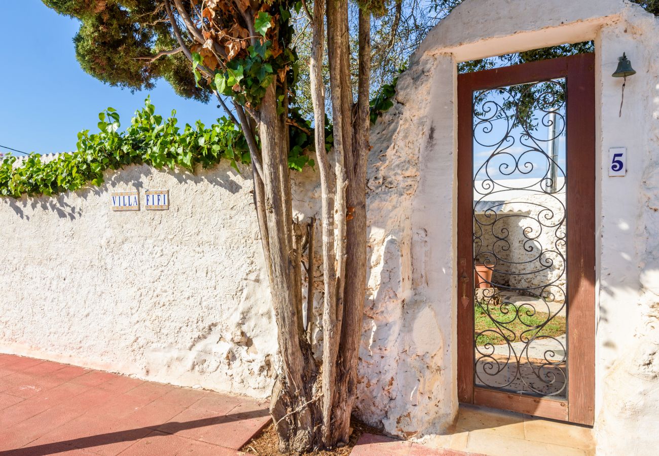 Villa en Calan Porter - Menorca FIFI