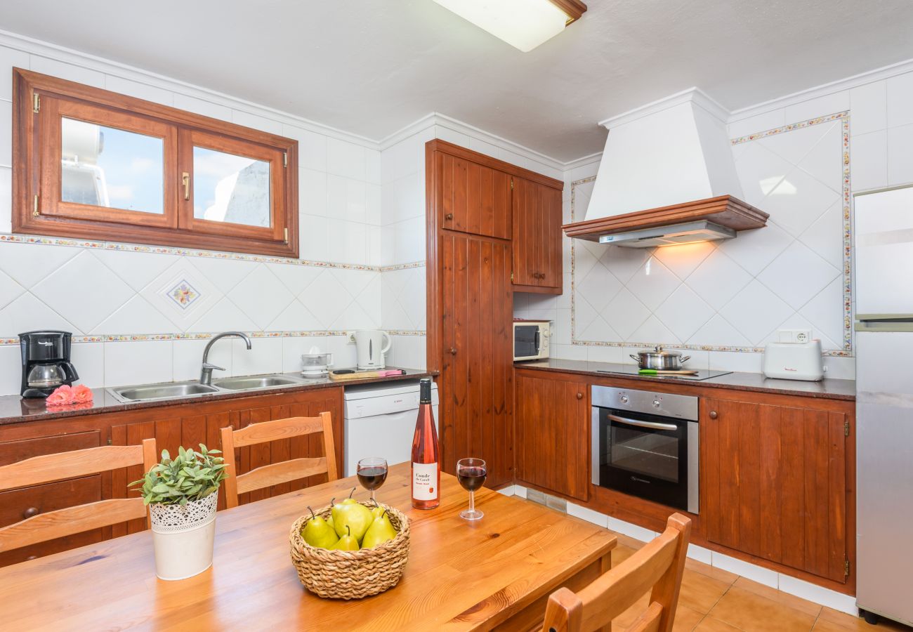 Villa en Calan Porter - Menorca FIFI
