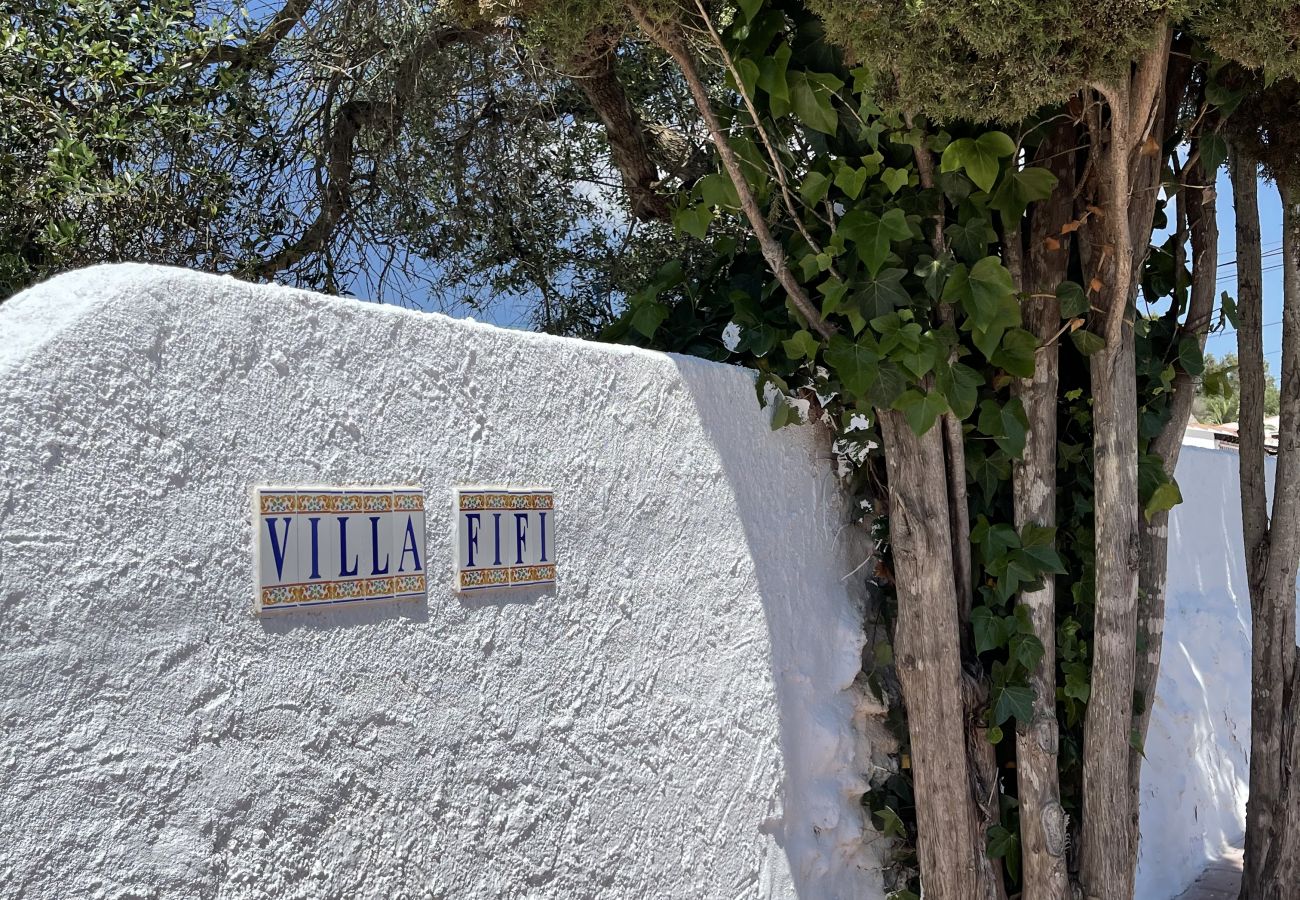 Villa en Calan Porter - Menorca FIFI