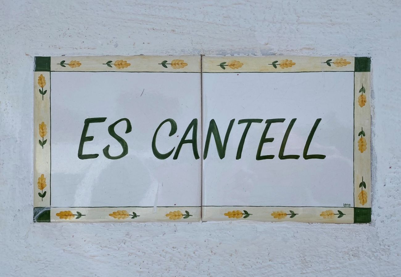 Villa en Binisafuller - Villa ES CANTELL