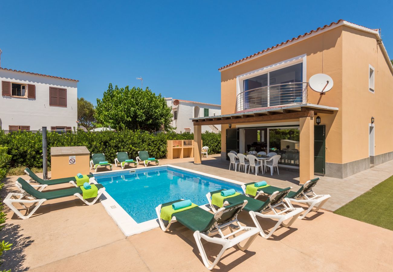 Villa en Arenal d´en Castell - Menorca Garbo