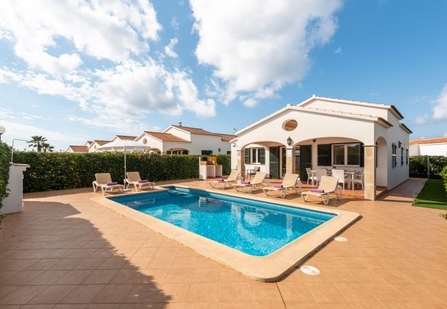 Villa en Cap d´Artruix - Menorca Juana Villa en Cap d´Artruix - Menorca Juana