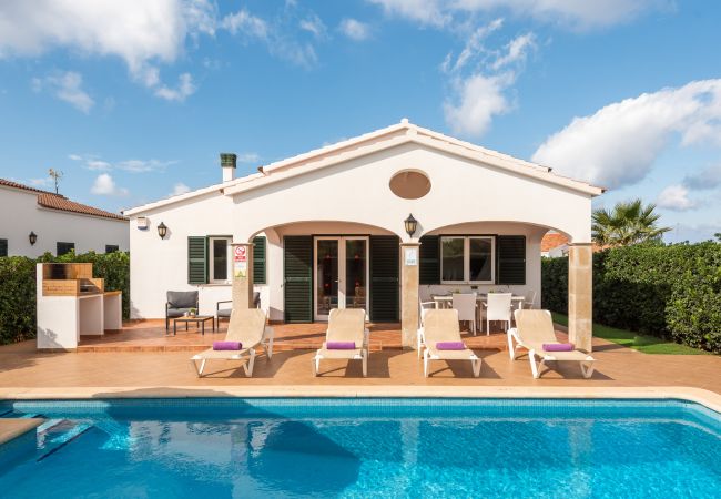 Villa en Cap d´Artruix - Menorca Juana Villa en Cap d´Artruix - Menorca Juana