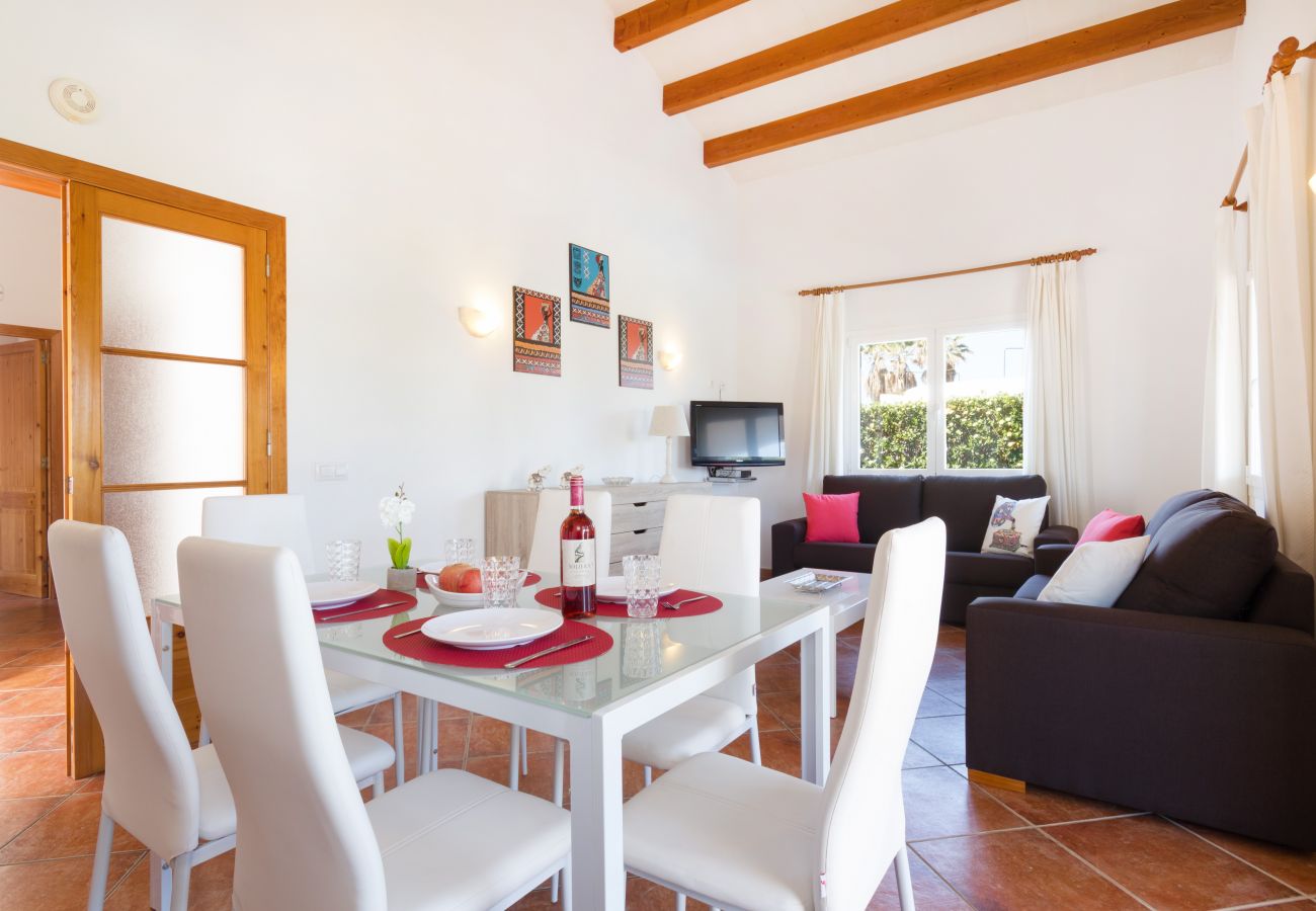 Villa en Cap d´Artruix - Menorca Juana