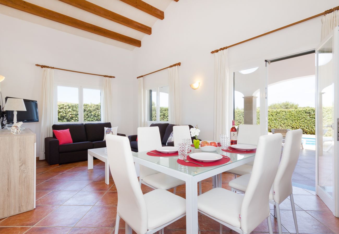 Villa en Cap d´Artruix - Menorca Juana