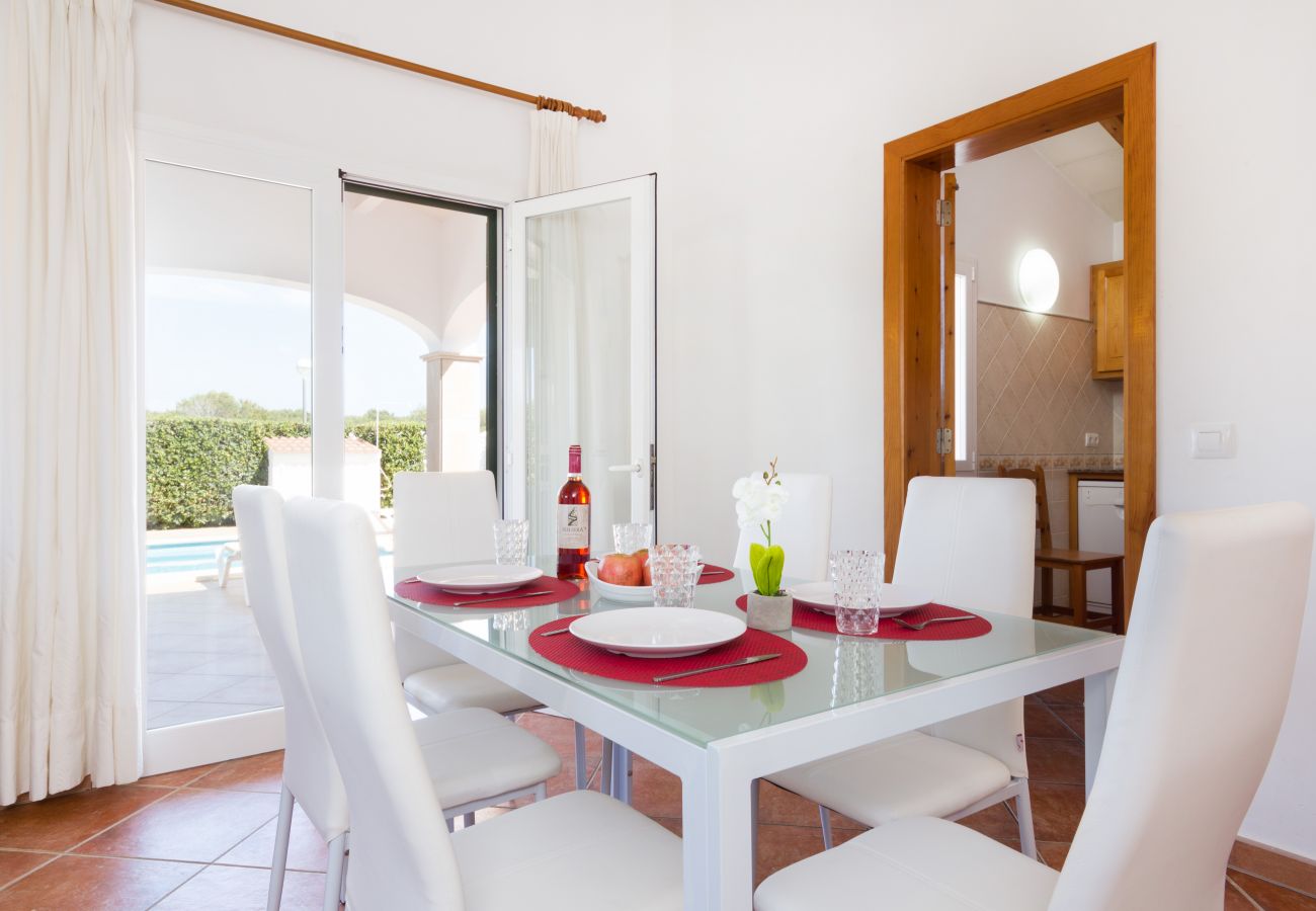 Villa en Cap d´Artruix - Menorca Juana