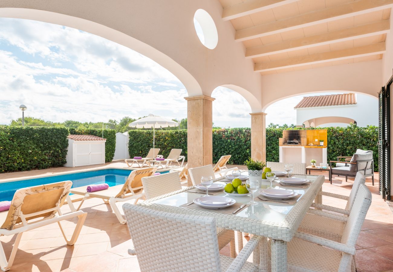 Villa en Cap d´Artruix - Menorca Juana