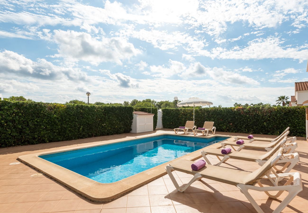 Villa en Cap d´Artruix - Menorca Juana