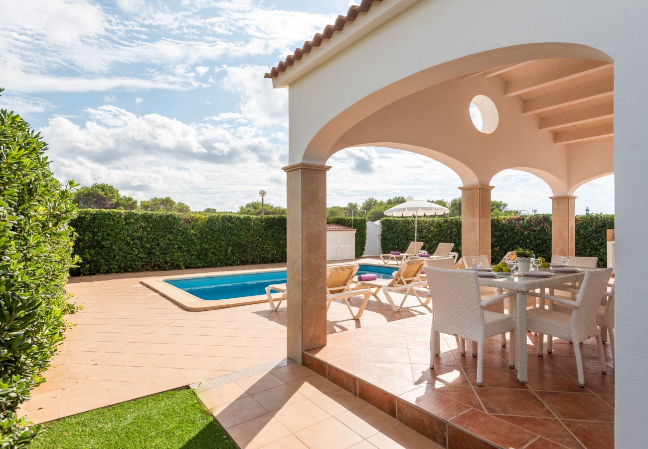 Villa en Cap d´Artruix - Menorca Juana