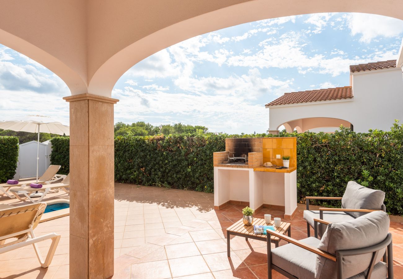 Villa en Cap d´Artruix - Menorca Juana