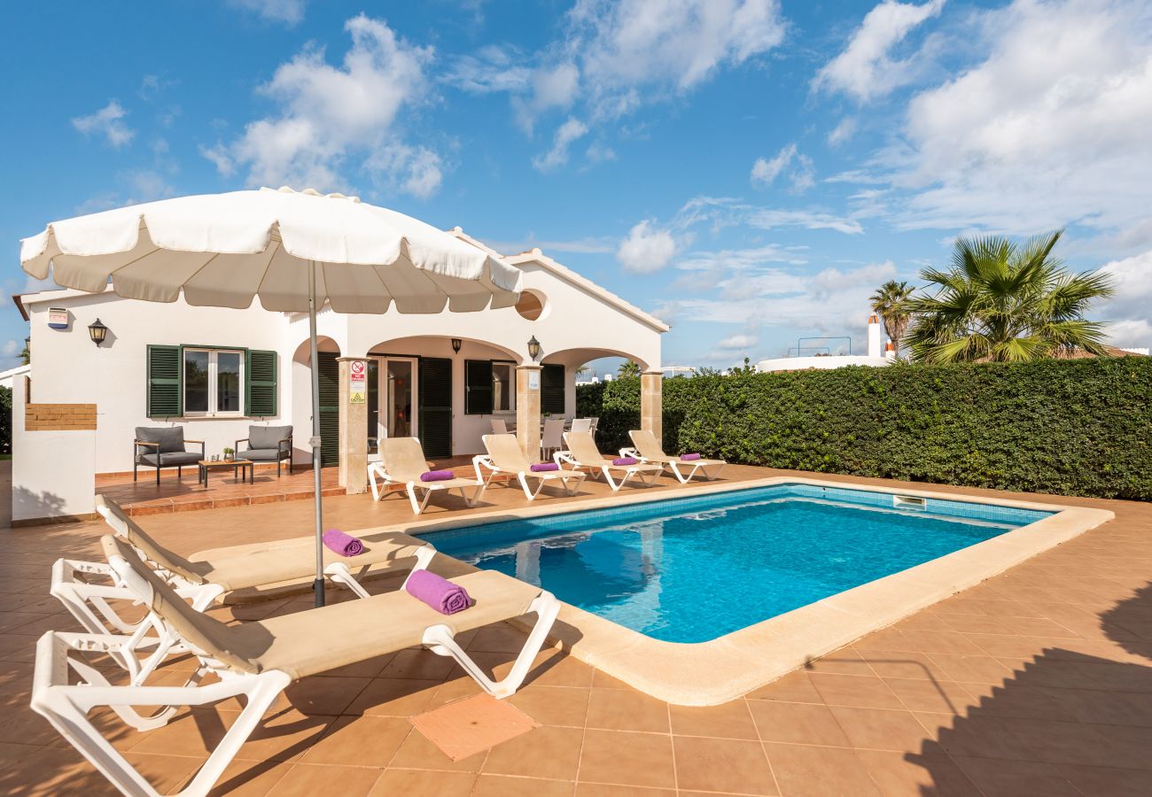 Villa en Cap d´Artruix - Menorca Juana
