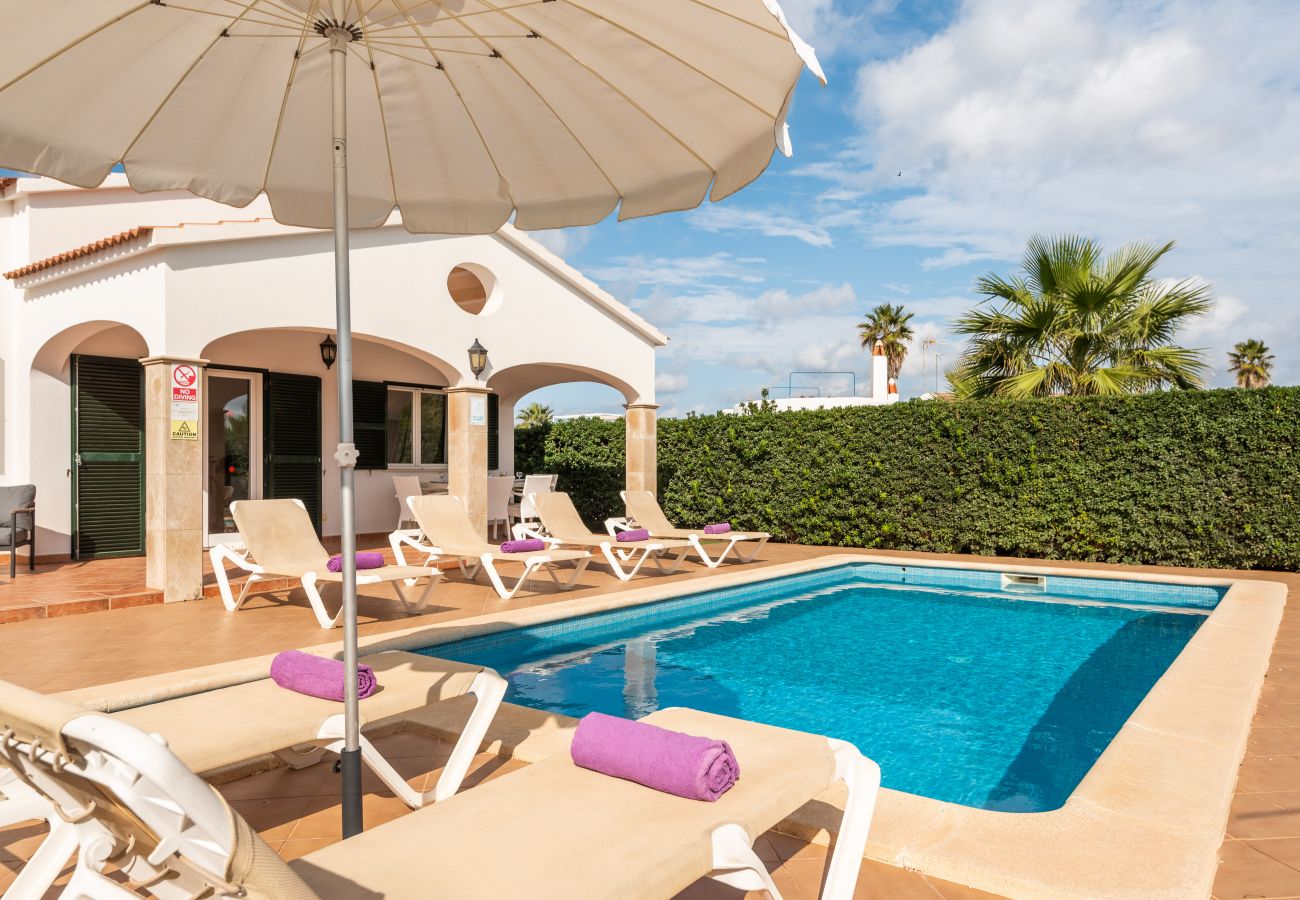 Villa en Cap d´Artruix - Menorca Juana