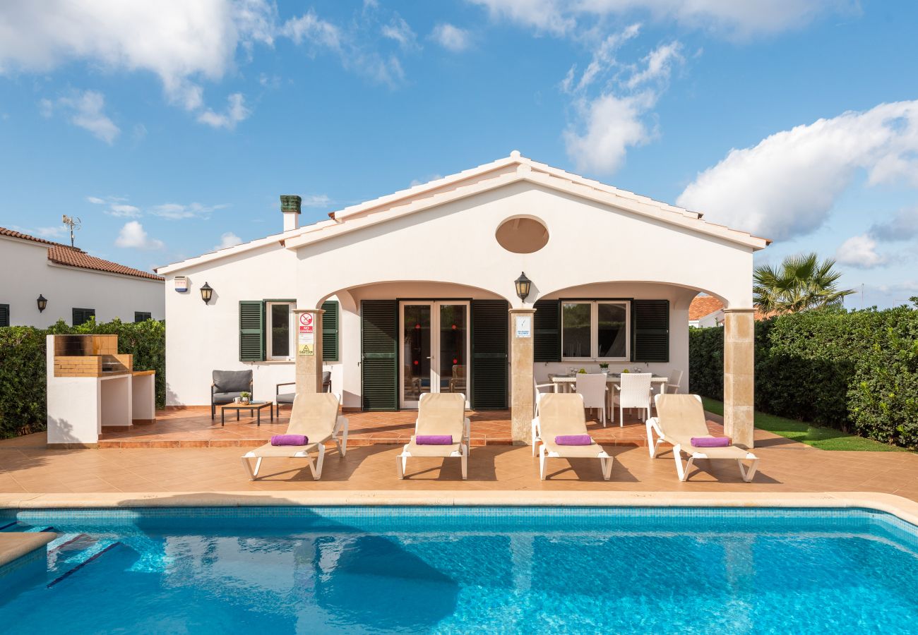 Villa en Cap d´Artruix - Menorca Juana