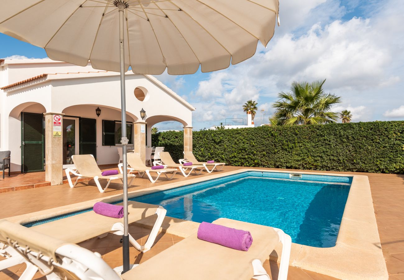 Villa en Cap d´Artruix - Menorca Juana