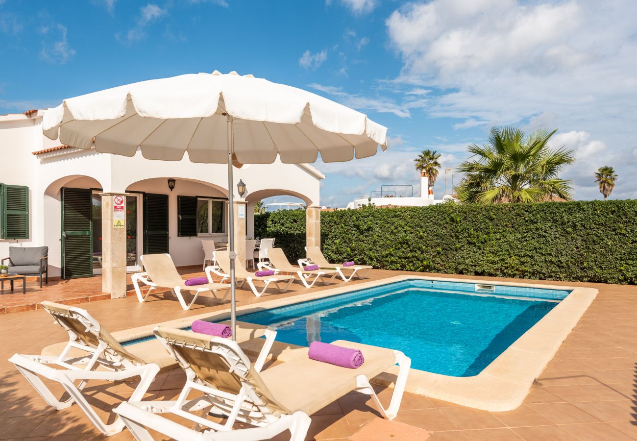 Villa en Cap d´Artruix - Menorca Juana