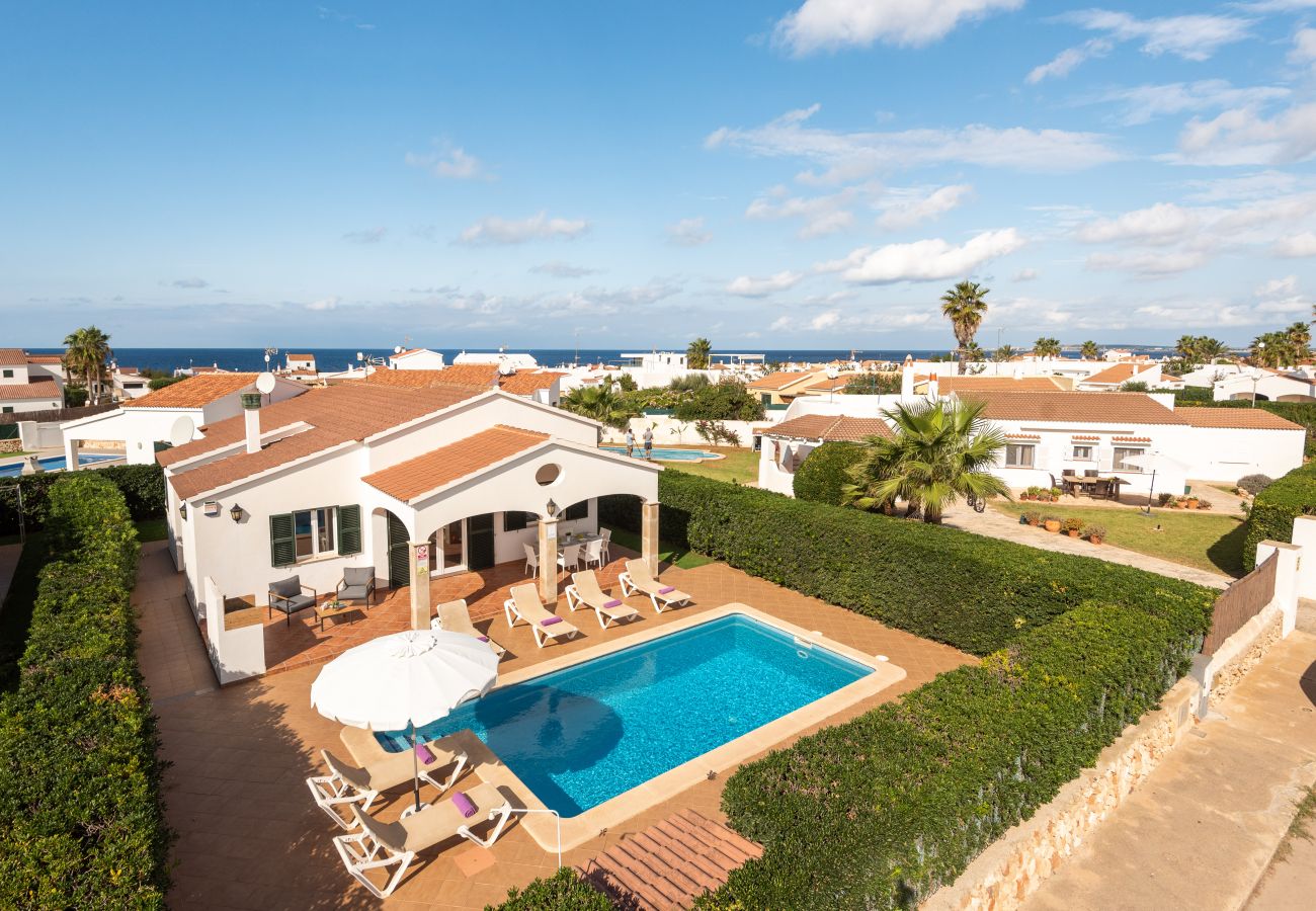 Villa en Cap d´Artruix - Menorca Juana