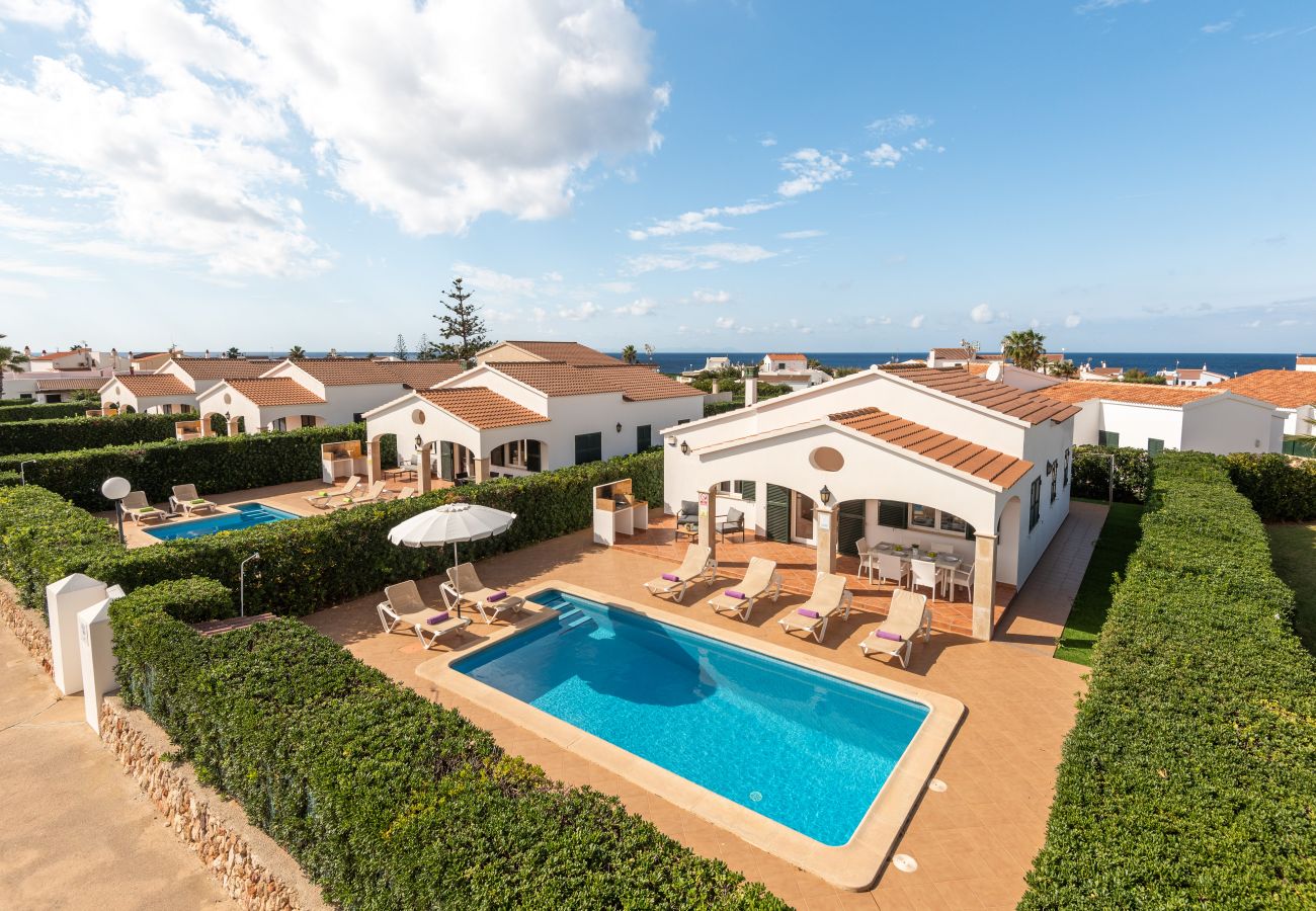 Villa en Cap d´Artruix - Menorca Juana