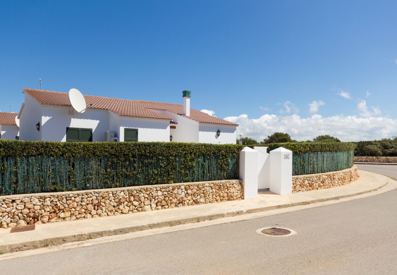 Villa en Cap d´Artruix - Menorca Angela