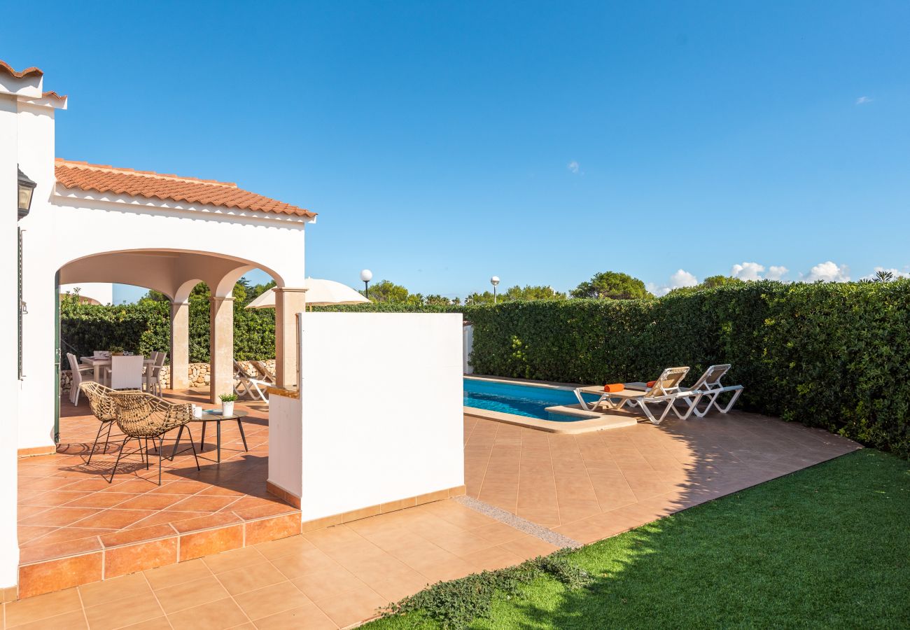 Villa en Cap d´Artruix - Menorca Angela
