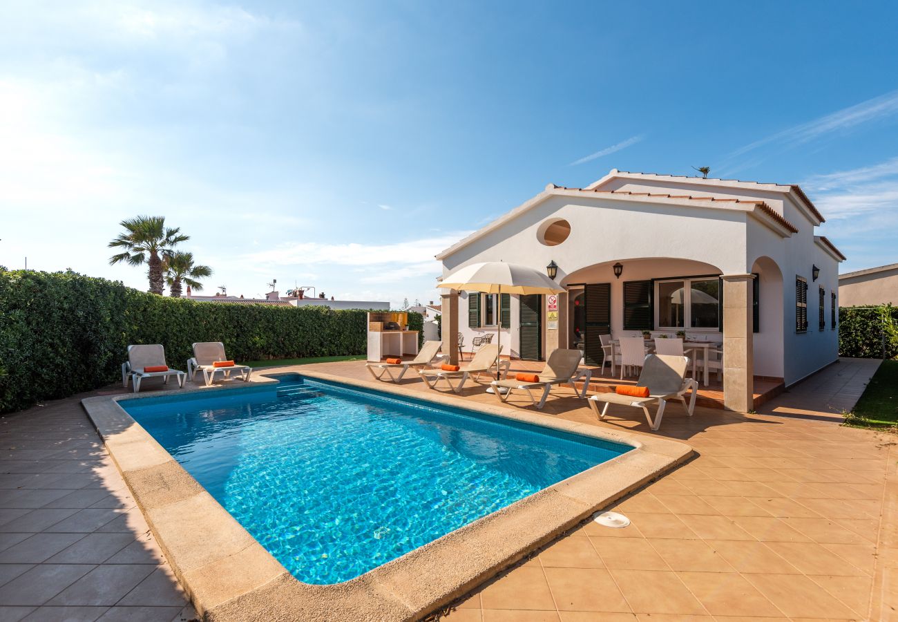 Villa en Cap d´Artruix - Menorca Angela