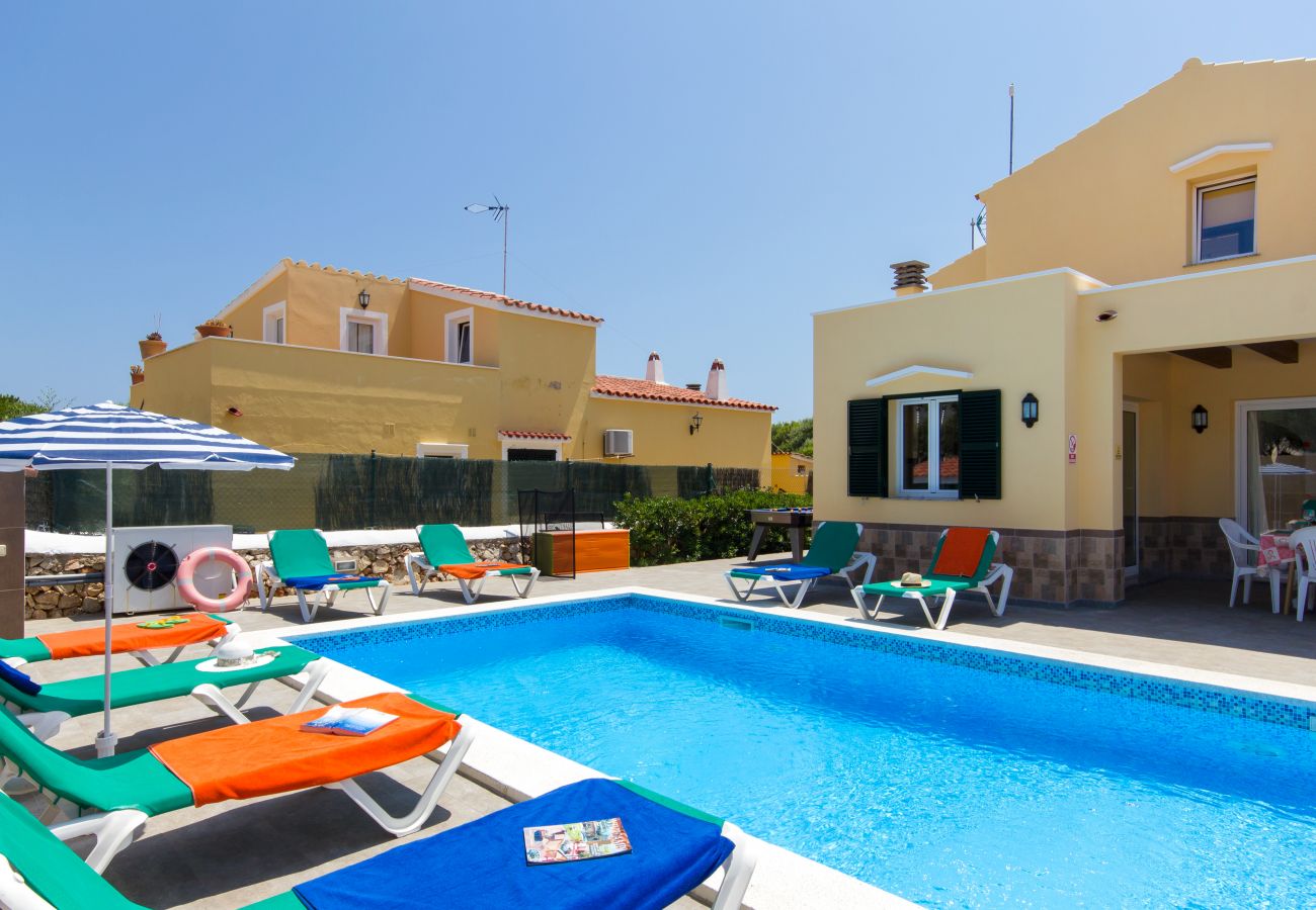 Villa en Cala´n Bosch - Menorca Urano