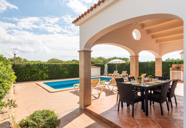 Villa en Cap d´Artruix - Menorca Tonia Villa en Cap d´Artruix - Menorca Tonia
