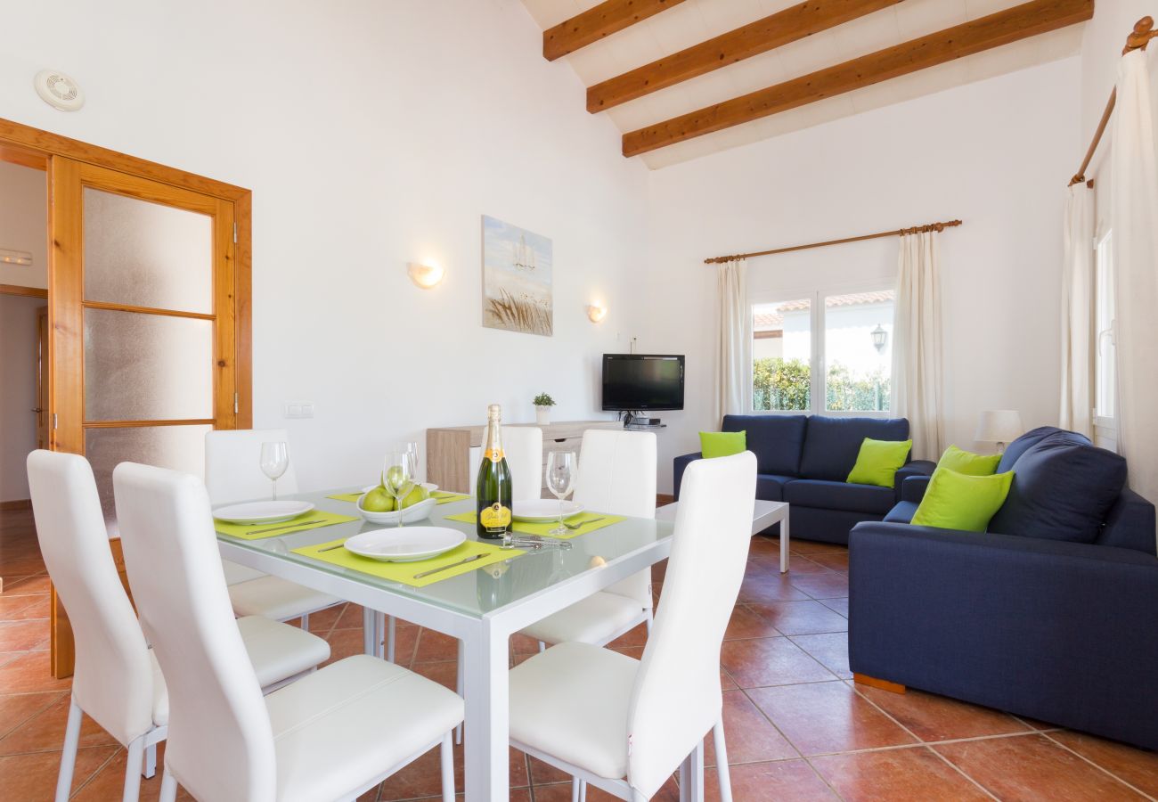Villa en Cap d´Artruix - Menorca TONIA