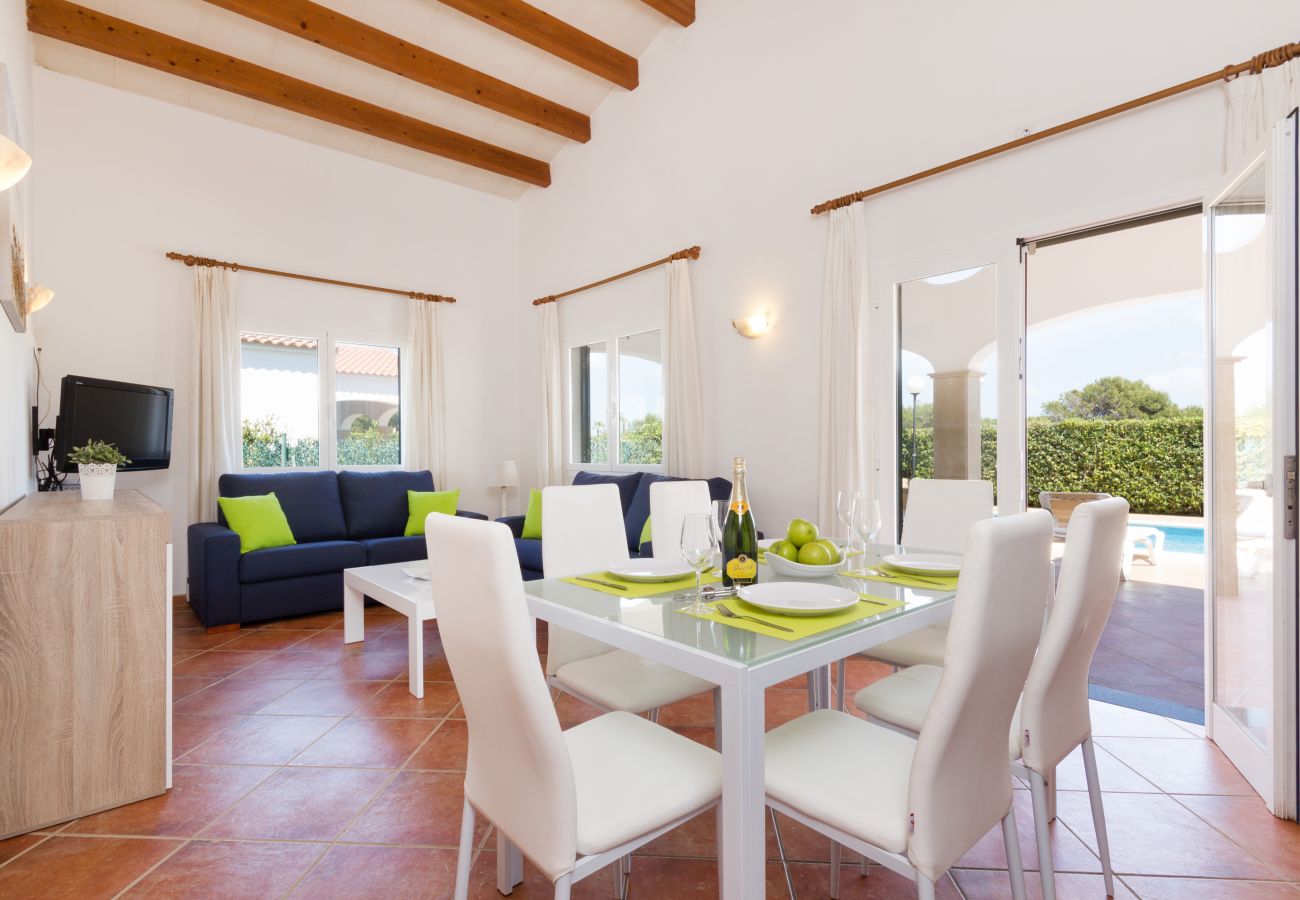 Villa en Cap d´Artruix - Menorca TONIA
