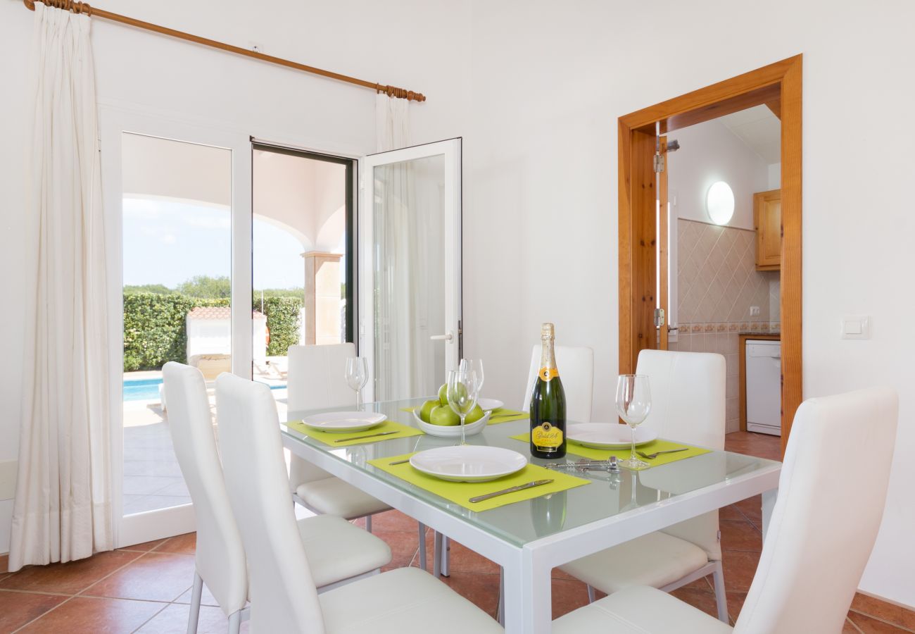 Villa en Cap d´Artruix - Menorca TONIA