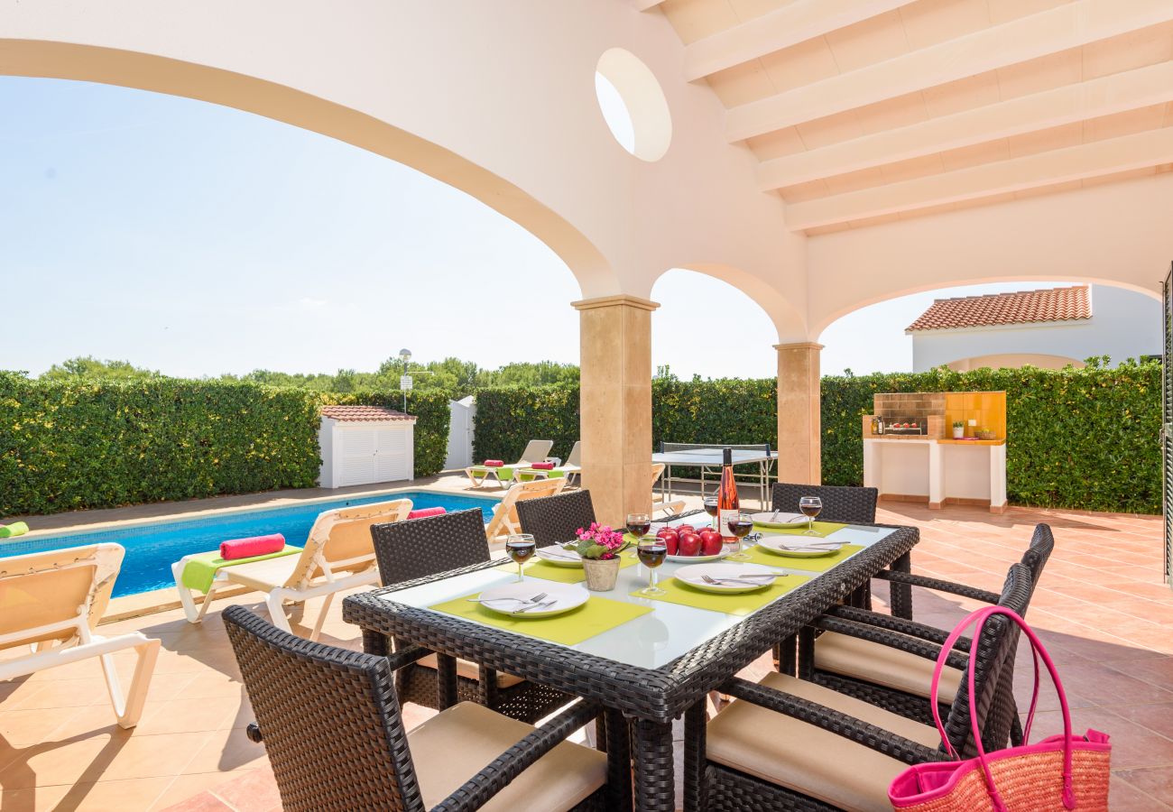 Villa en Cap d´Artruix - Menorca TONIA