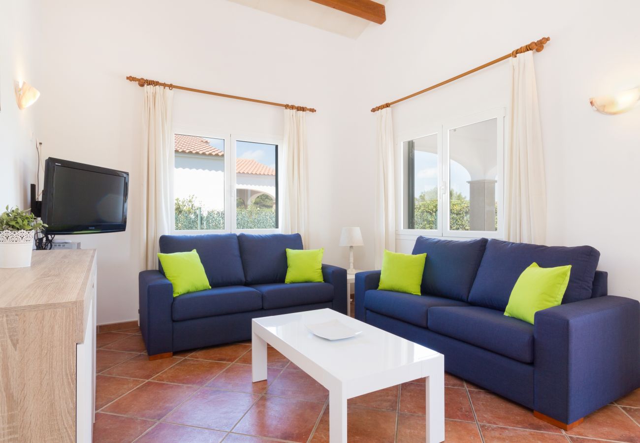 Villa en Cap d´Artruix - Menorca TONIA