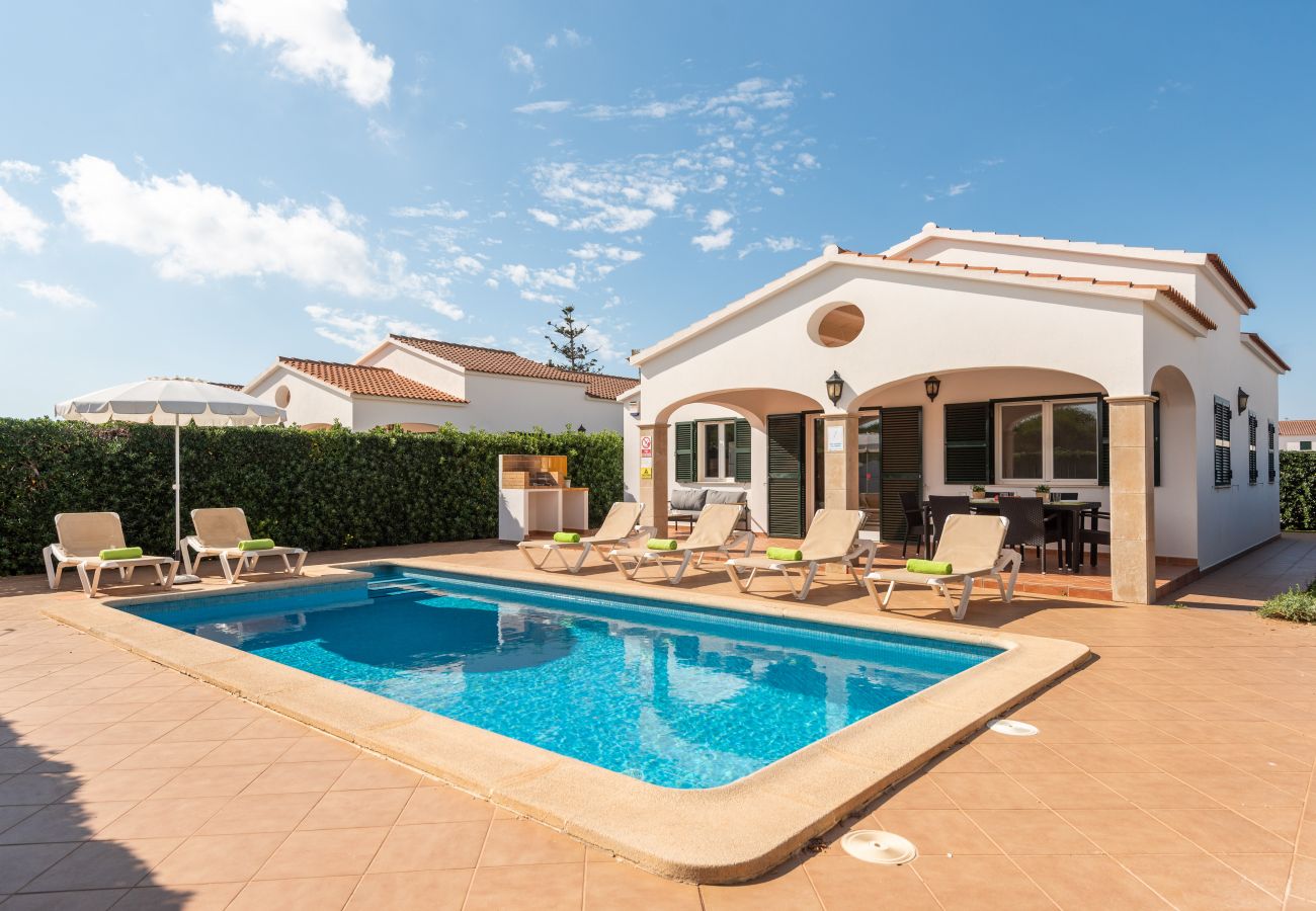 Villa en Cap d´Artruix - Menorca TONIA