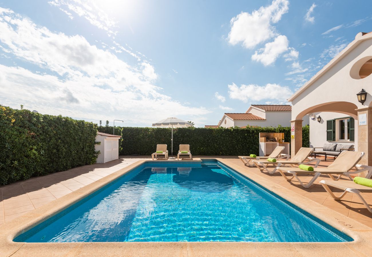 Villa en Cap d´Artruix - Menorca TONIA