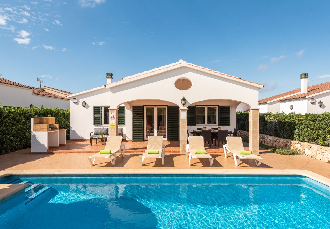 Villa en Cap d´Artruix - Menorca TONIA