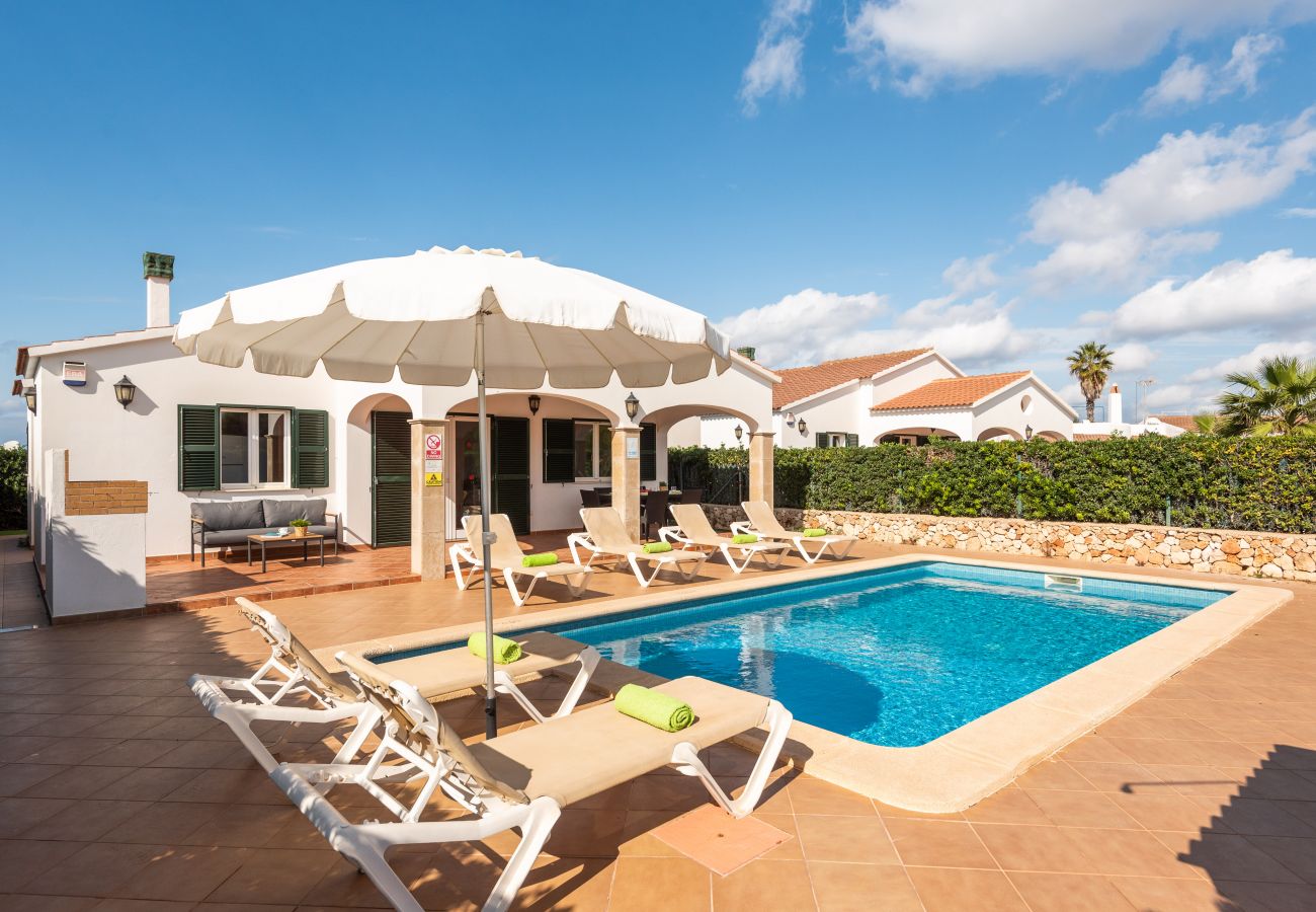 Villa en Cap d´Artruix - Menorca TONIA