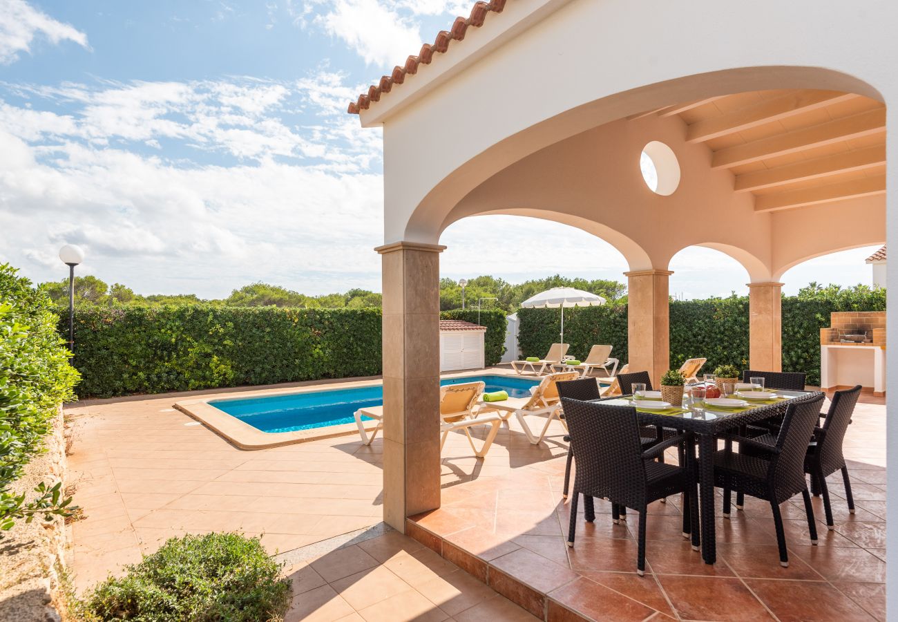 Villa en Cap d´Artruix - Menorca TONIA