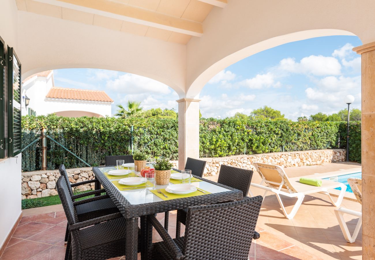 Villa en Cap d´Artruix - Menorca TONIA