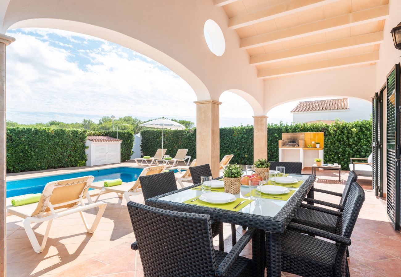 Villa en Cap d´Artruix - Menorca TONIA