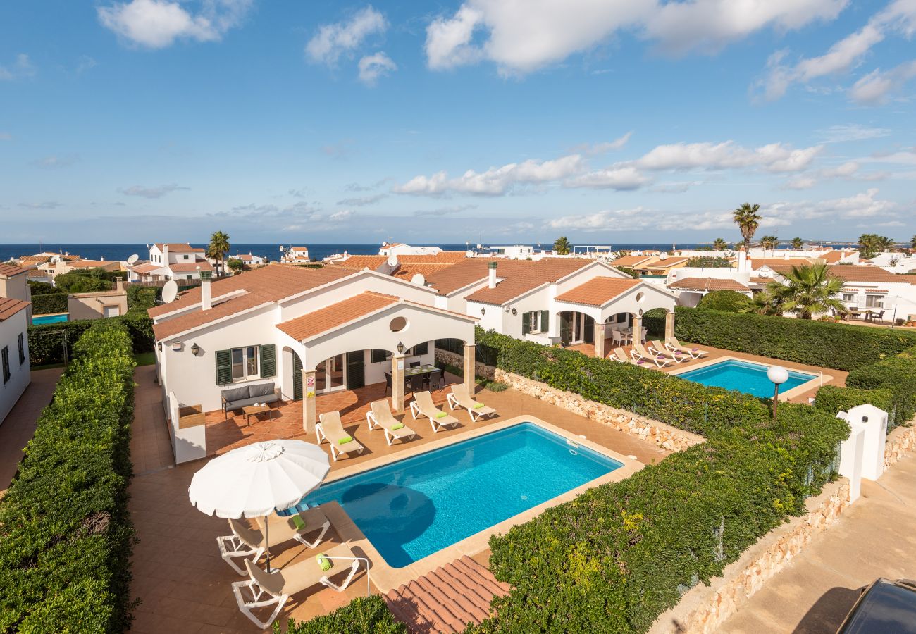 Villa en Cap d´Artruix - Menorca TONIA