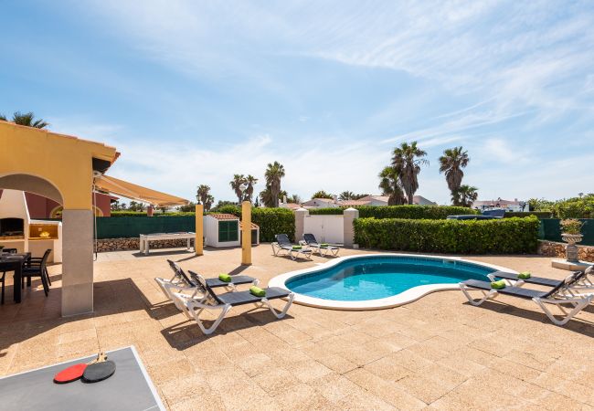 Villa en Cap d´Artruix - Menorca Venus Villa en Cap d´Artruix - Menorca Venus