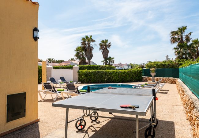 Villa en Cap d´Artruix - Menorca Venus Villa en Cap d´Artruix - Menorca Venus