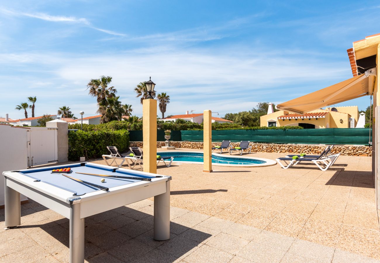 Villa en Cap d´Artruix - Menorca Venus