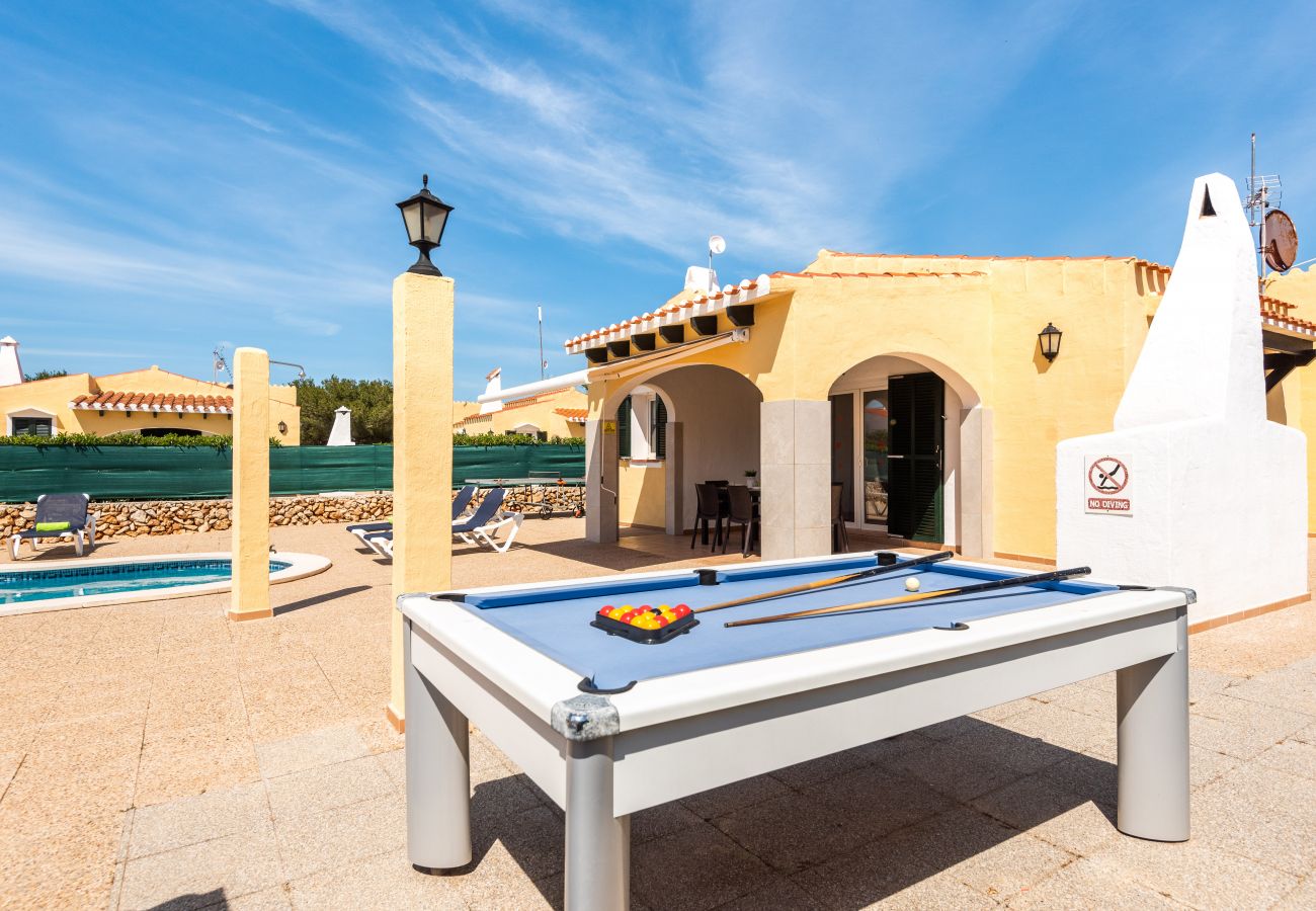 Villa en Cap d´Artruix - Menorca Venus