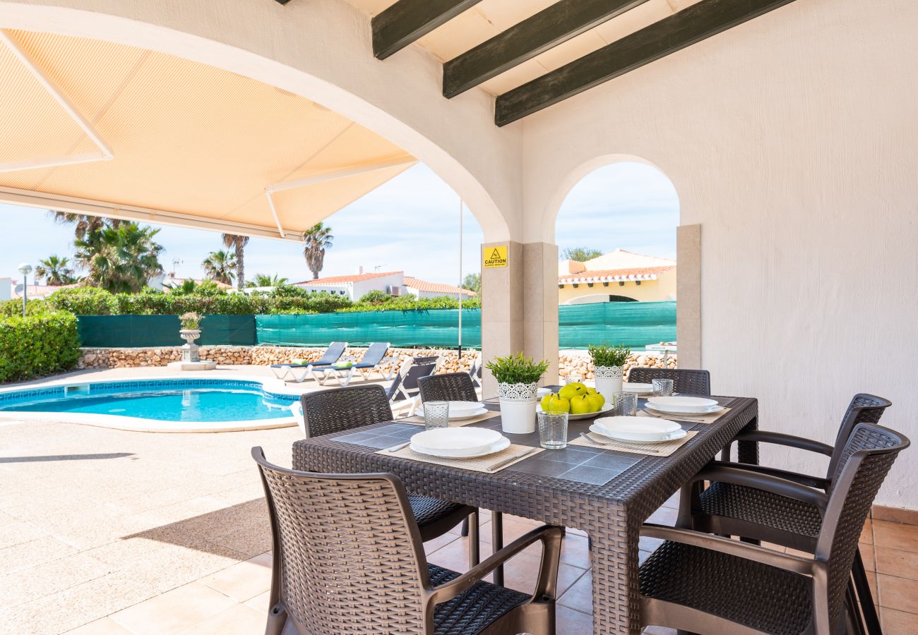 Villa en Cap d´Artruix - Menorca Venus
