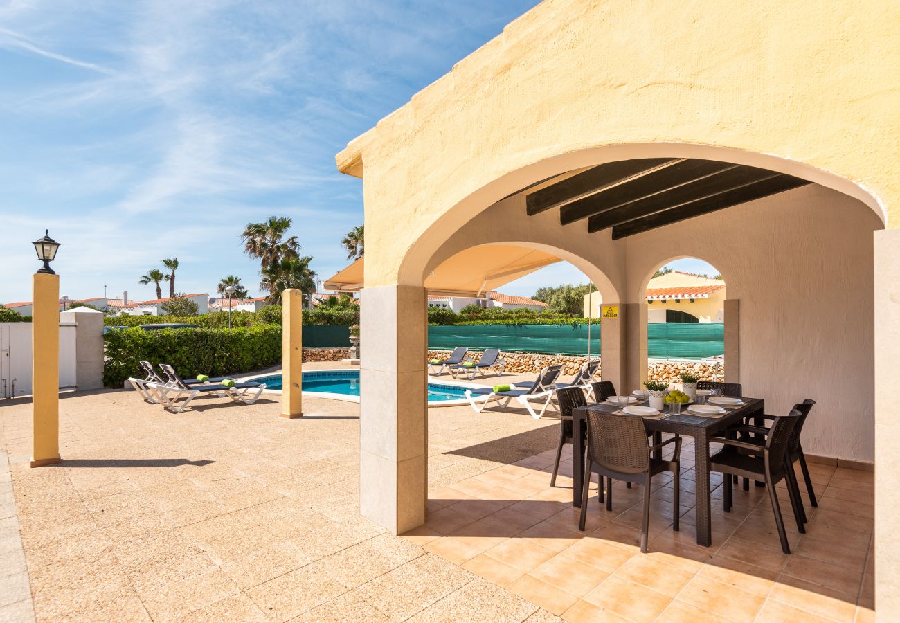 Villa en Cap d´Artruix - Menorca Venus