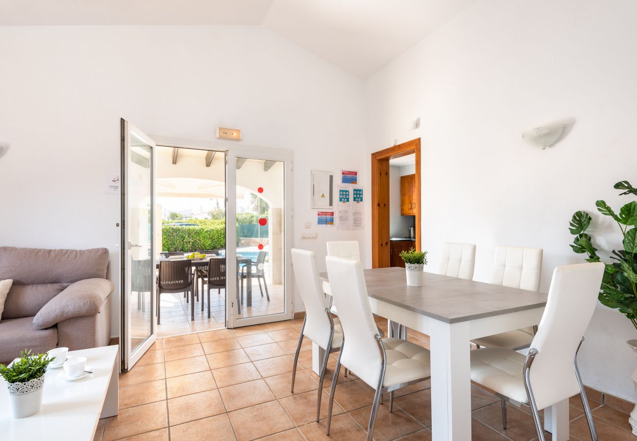 Villa en Cap d´Artruix - Menorca Venus